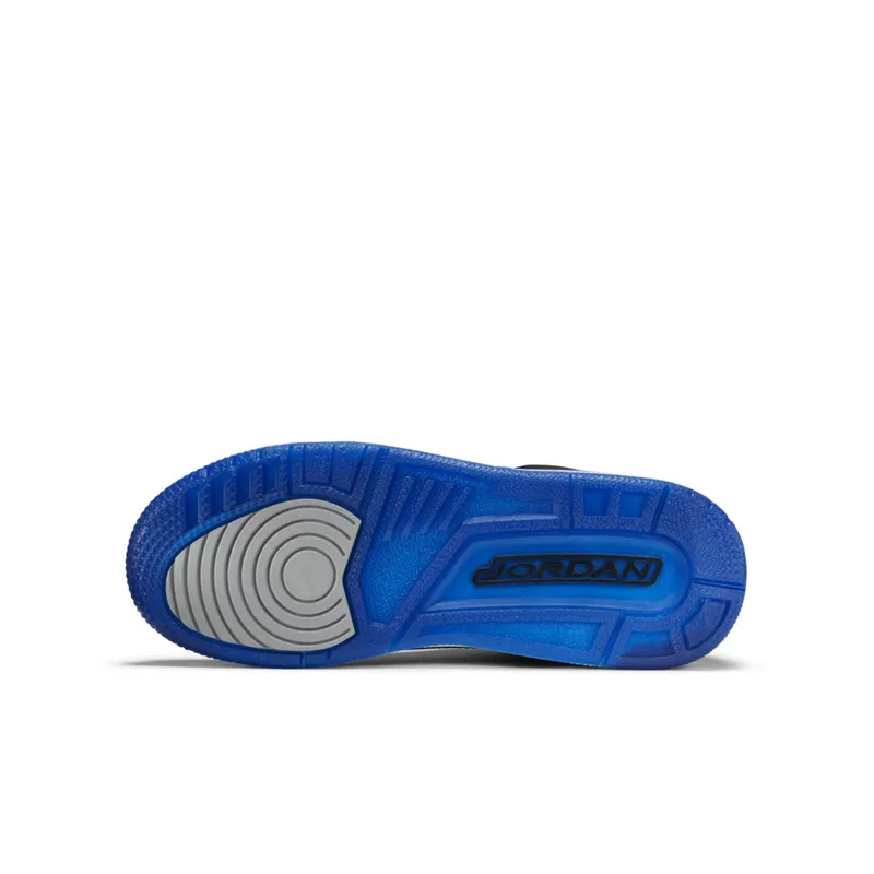 Air Jordan Nike AJ 3 III Retro Sport Blue (GS) (398614-007)