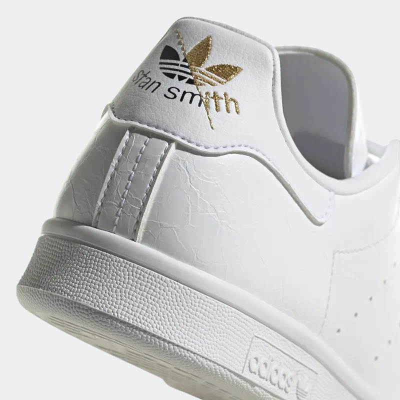 Adidas Stan Smith Cloud White / Cloud White / Gold Metallic (GY5907)