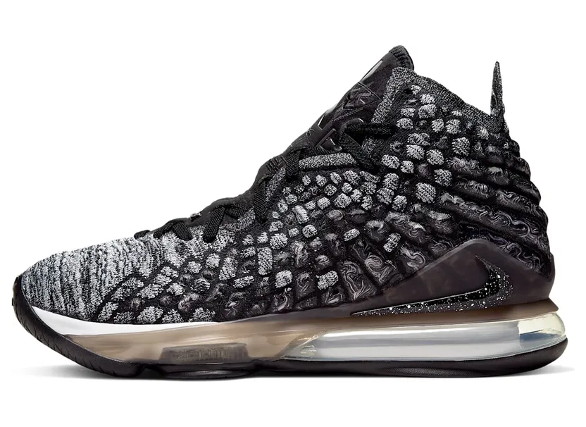 Nike LeBron 17 Black White