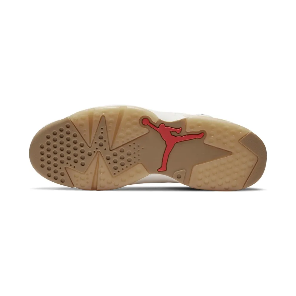 Air Jordan 6 ‘Quai 54’ Sail Brown (2020) (CZ4152-100)
