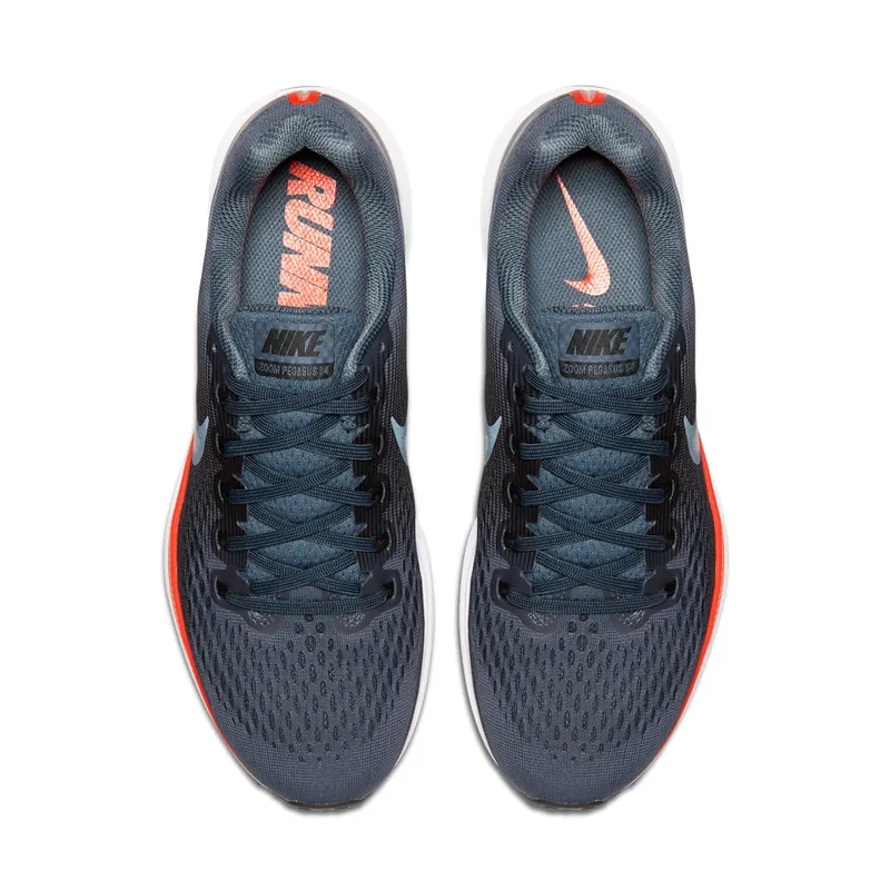Nike Air Zoom Pegasus 34 Blue Fox Bright Crimson Blue Fox/Black-Bright Crimson (880555-403)
