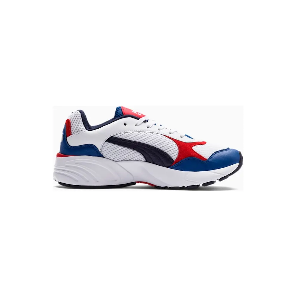 Puma CELL Viper Leather Weiß/Blau/Rot (370996-02)