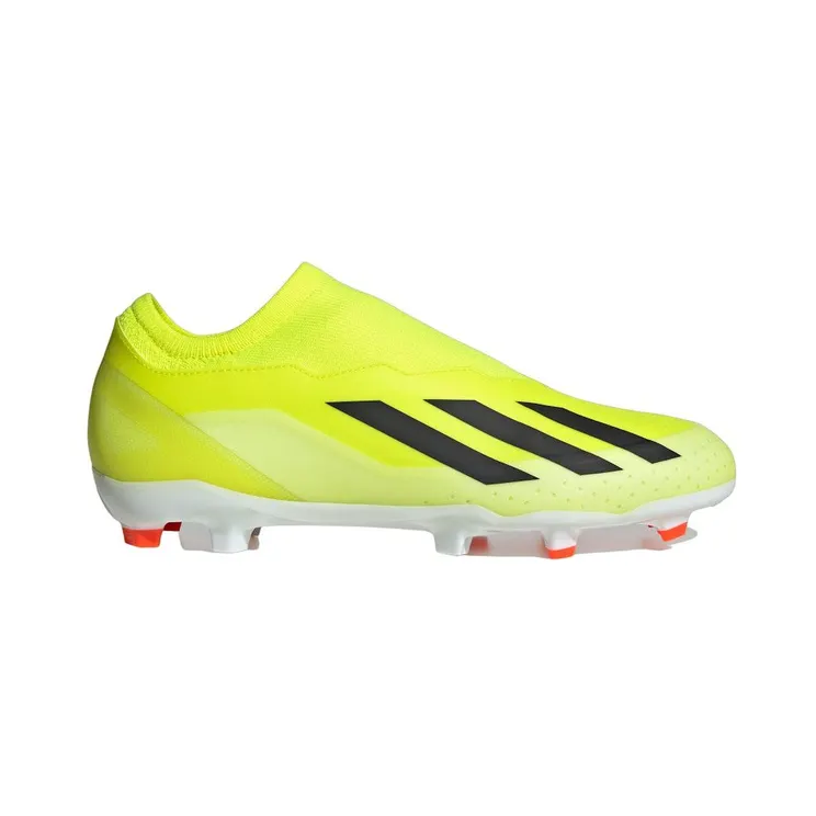 adidas Crazyfast League Laceless FG Team Solar Yellow Core Black Cloud White (IG0622)