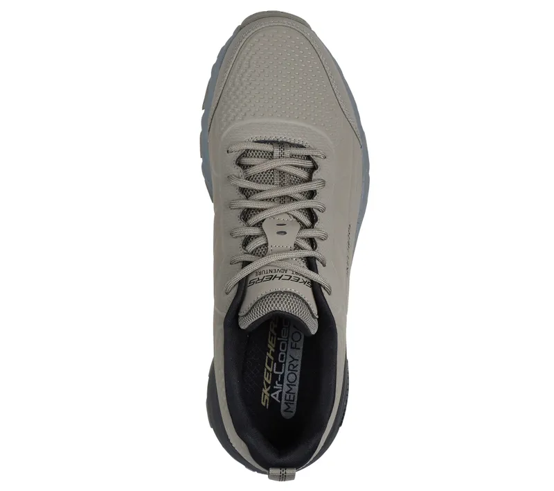 Skechers Max Protect – Irongaurd – Taupe / Black – “Beige” (237672 TPBK)