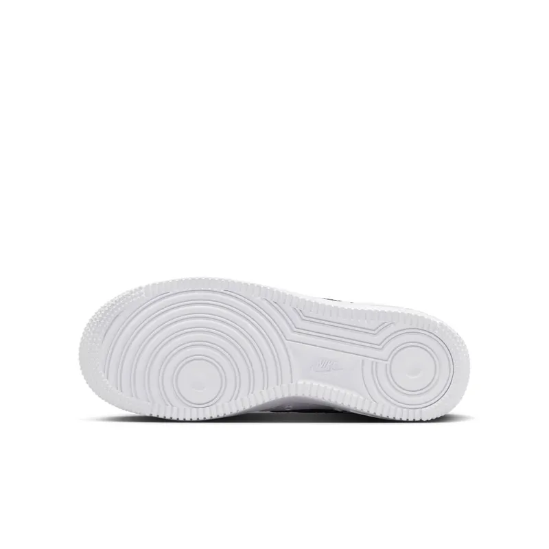 Nike Air Force 1 White/White/Black (IR3992-100)