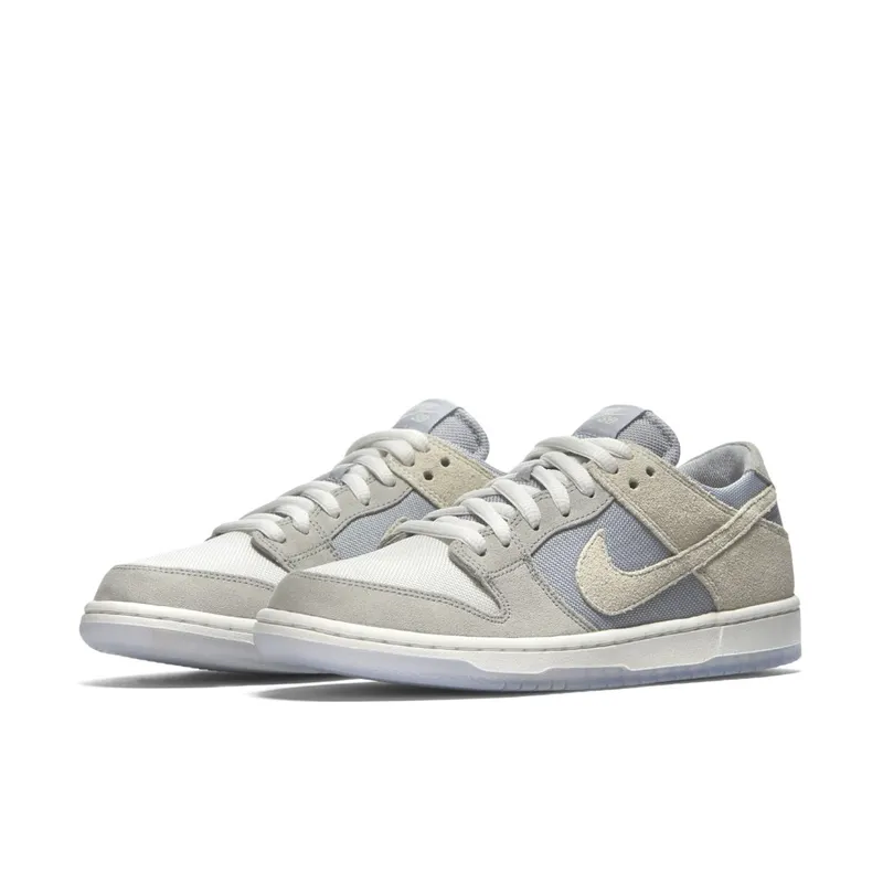 Nike SB Dunk Low Wolf Grey Wolf Grey/Summit White-Clear (854866-011)