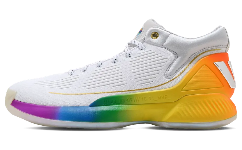 Adidas D Rose 10 “Pride Pack” (FX4795)