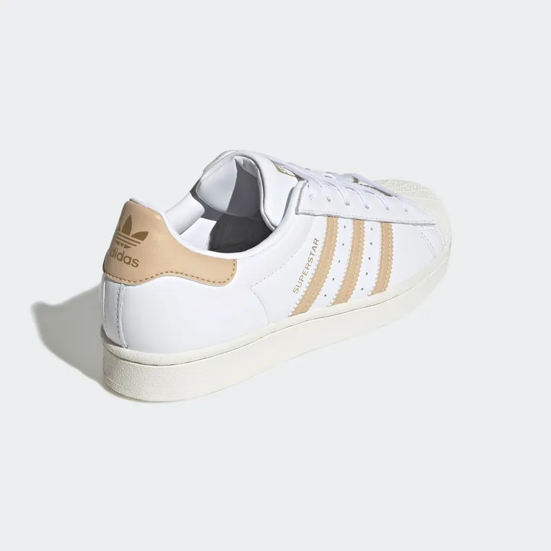 Adidas Superstar Cloud White / Magic Beige / Off White (HQ3968)