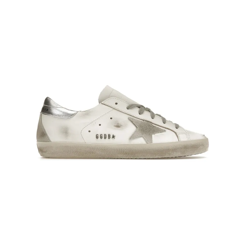 Golden Goose Super-Star White Silver (GWF00102.F000317.10273)