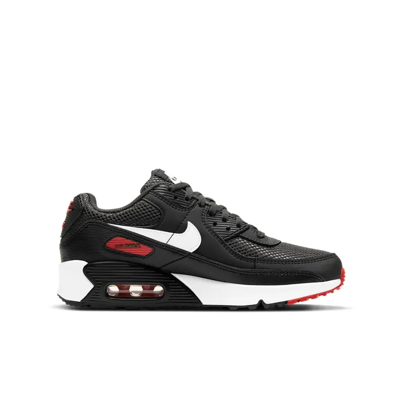 Nike Air Max 90 Older Kids’ Grey (DH4349-001)