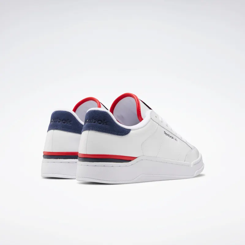 Reebok Ad Court Shoes Cloud White / Vector Navy / Vector Red
