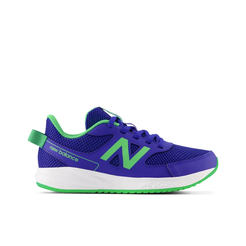 New Balance 570v3 Blue / Green Punch (YK570V3-41389)