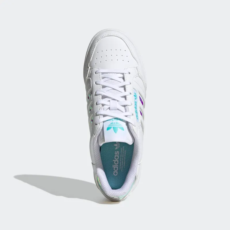 Adidas Continental 80 Stripes Cloud White / Cloud White / Pulse Aqua (GZ3255)