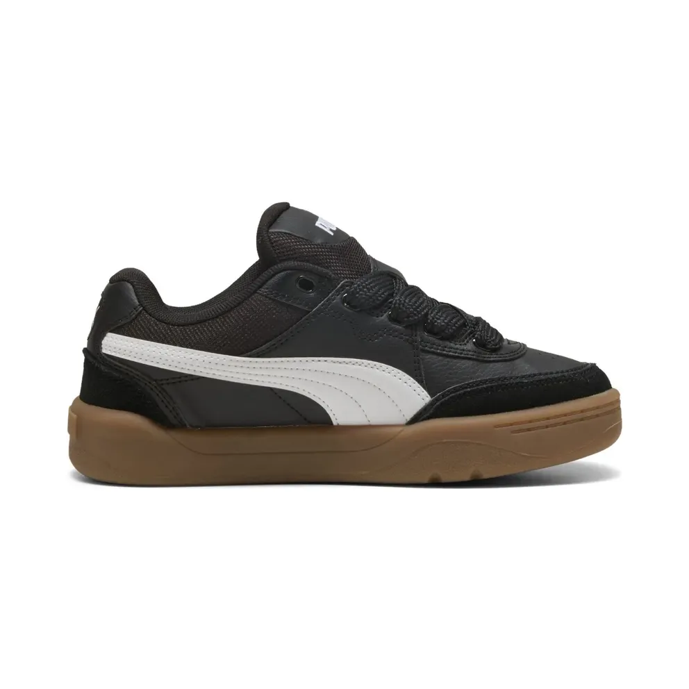 Puma Park Lifestyle Grey / Green / Black / White (401949)
