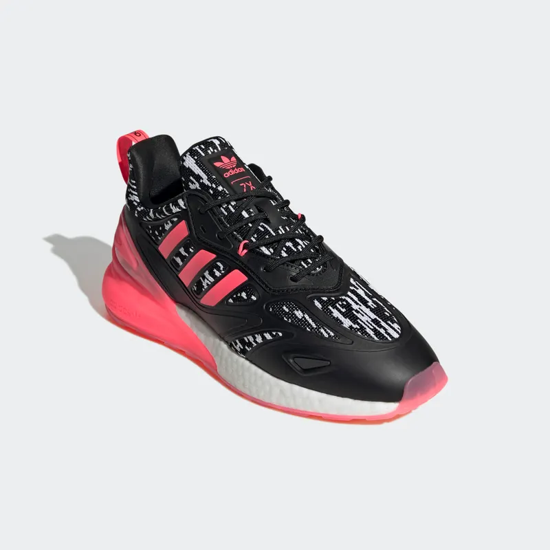 Adidas ZX 2K BOOST 2.0 Cloud White / Core Black / Solar Yellow (GW8237)