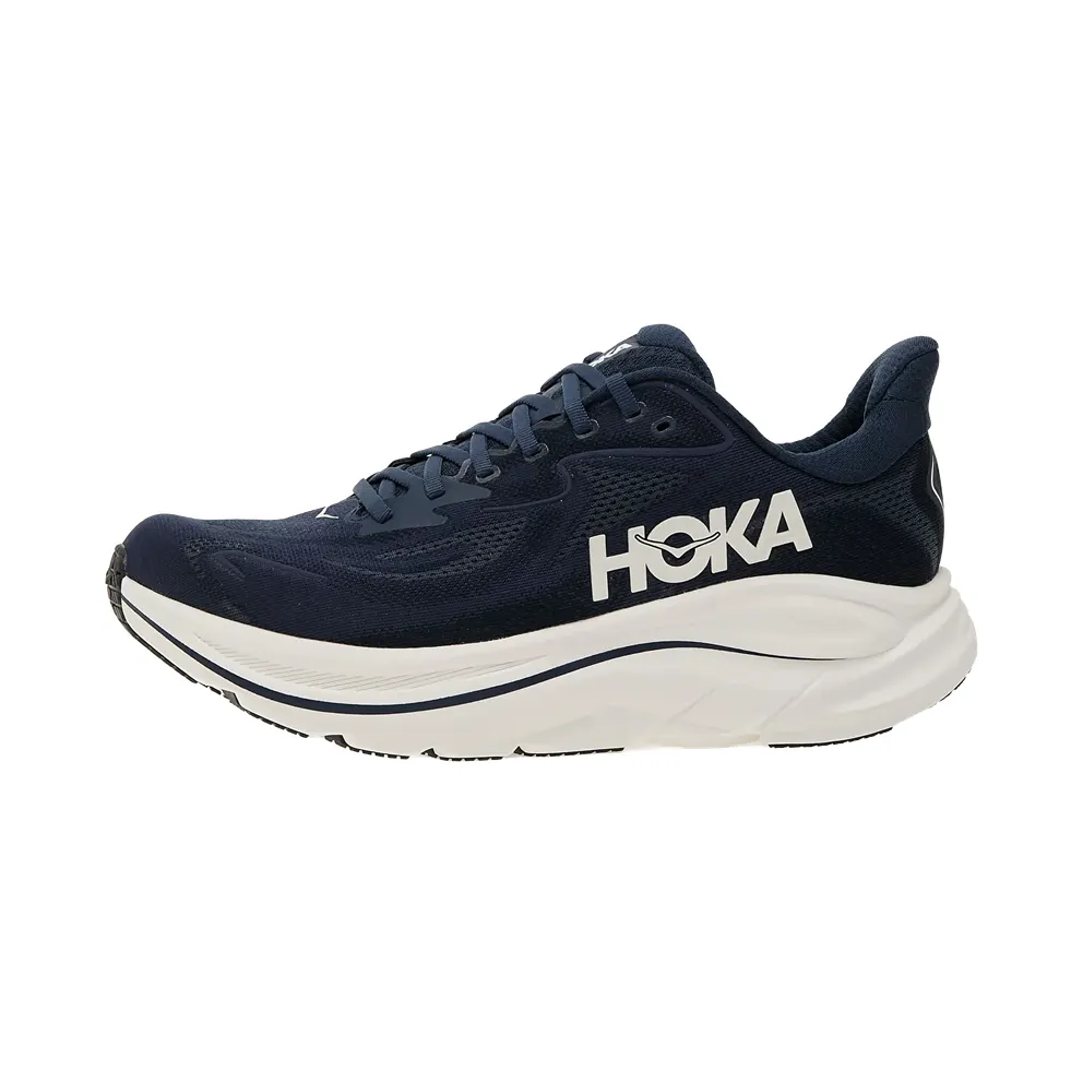 Hoka CLIFTON 10 “NAVY WHITE” (1162030-NWT)