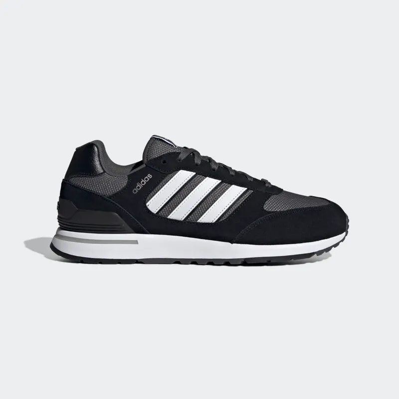 Adidas Run 80s Core Black / Cloud White / Grey Six (GV7302)