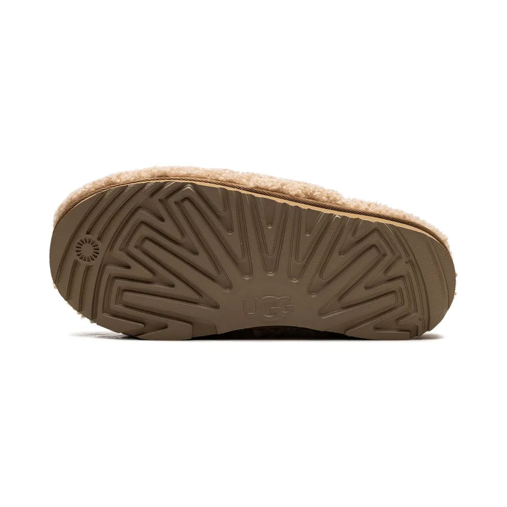 Ugg Tasman Maxi Curly Slide GS “Chestnut” (1158256K-CHE)