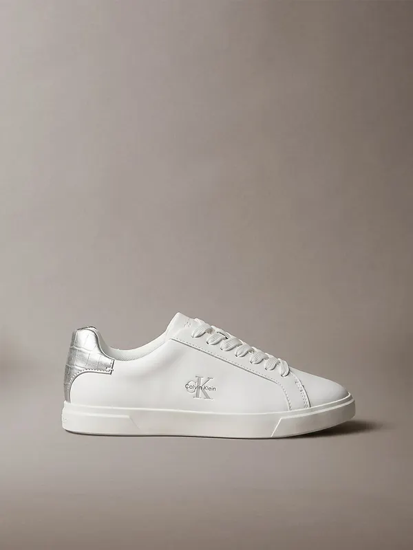 Calvin Klein Signature Logo “BRIGHT WHITE/SILVER” (HW0HW03312061)