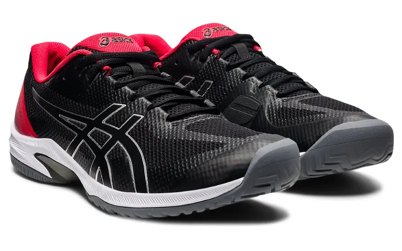 Asics Court Speed FF “Black Red” (1041A092-001)
