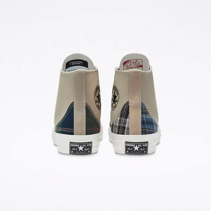Converse Beyond Retro Patchwork Chuck 70 High Top Tan/black/egret (169834C)