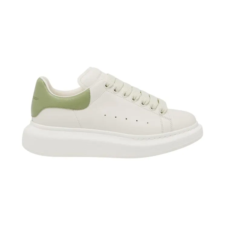 Alexander McQueen Oversized Off White Green (553770 WIACX 9199)