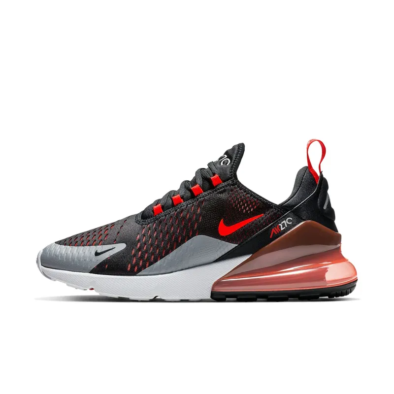 Nike Air Max 270 Black Bright Crimson Black/Bright Crimson-Hyper Crimson (AH8050-015)