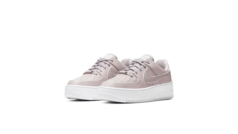 Nike Air Force 1 Sage Low Platinum Violet / White / Platinum Violet (CJ1642-002)