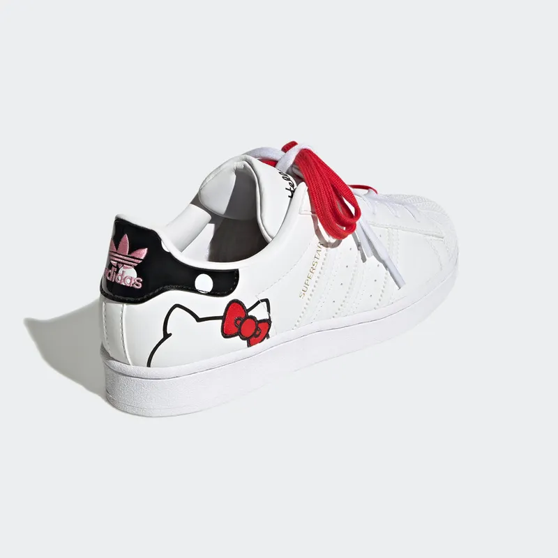 Adidas Superstar Cloud White / Cloud White / Bliss Pink (GW7168)