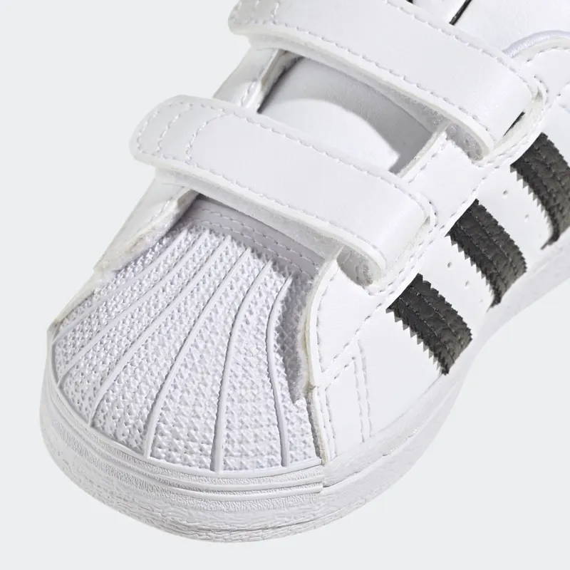Adidas Superstar Cloud White / Core Black / Blue (GW4064)