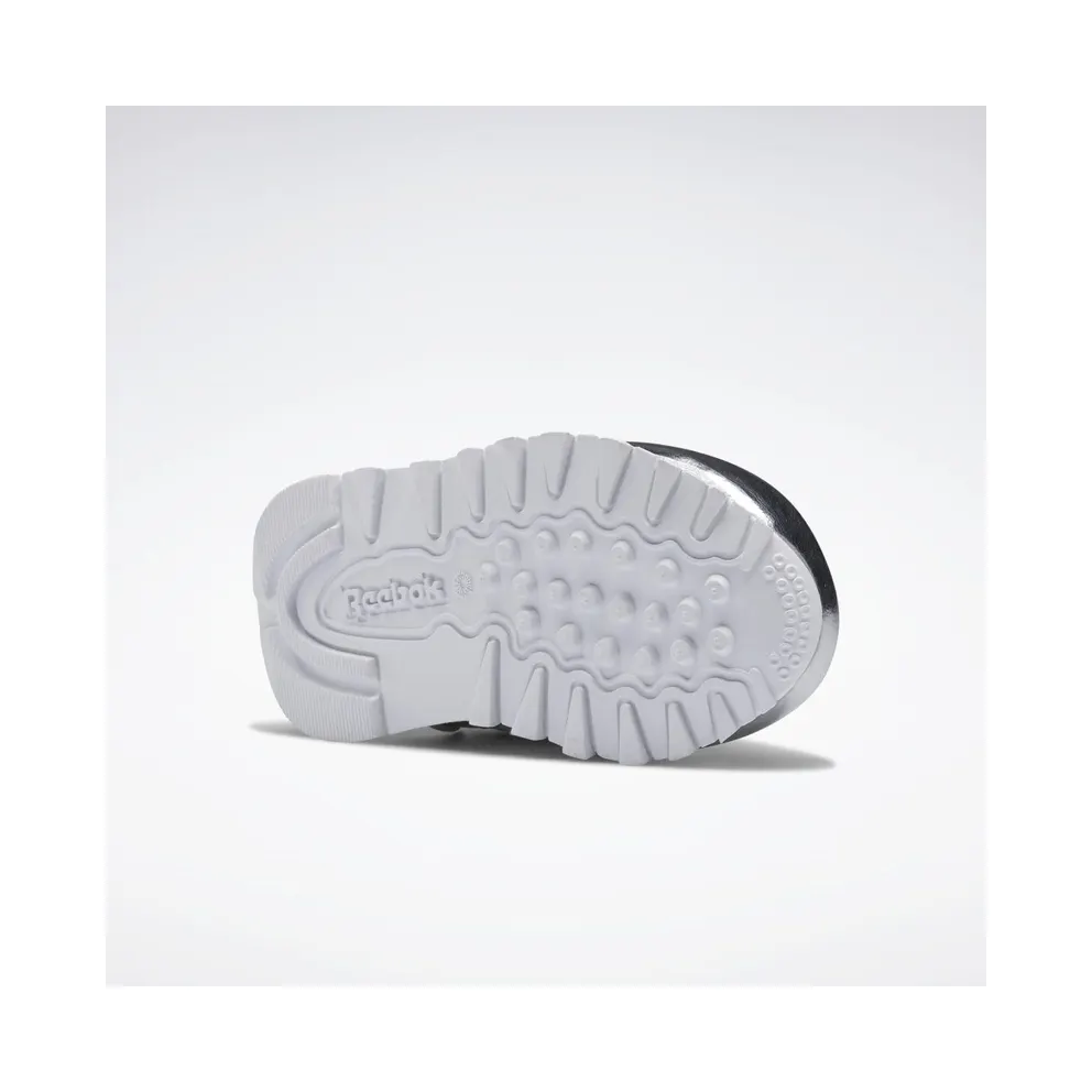 Reebok Classic Leather Shoes Silver Metallic / Silver Metallic / Cloud White