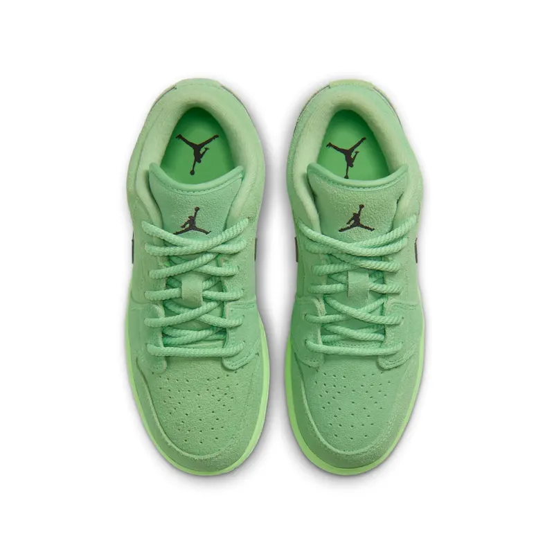 Air Jordan 1 Low SE GS “Lime Blast / Lime Blast / Anthracite” (IV6507-337)