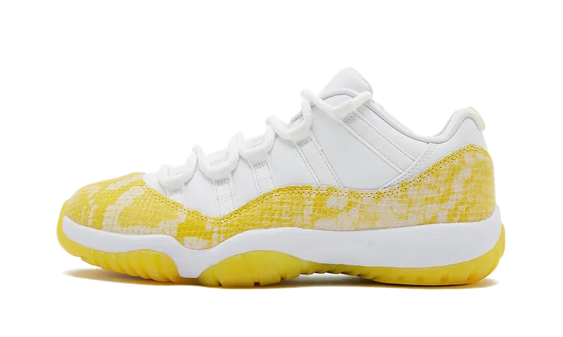 AIR Jordan 11 LOW “Yellow Snakeskin” (AH7860-107)