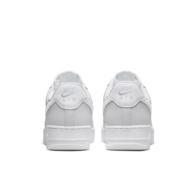 Nike Air Force 1 Low 07 Pebbled Pure Platinum (CT2302-003)