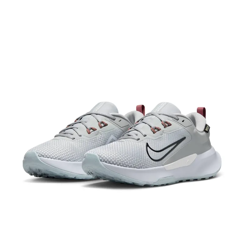 Nike Juniper Trail 2 Gore-Tex Light Smoke Grey Football Grey Glacier Blue Black (FB2065-005)