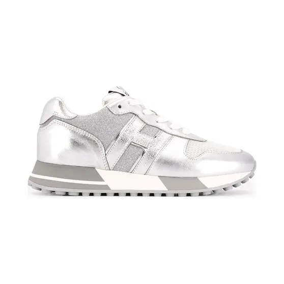 Hogan mit Metallic-Einsätzen “Silver” (HXW3830CR00NCH0RSE)
