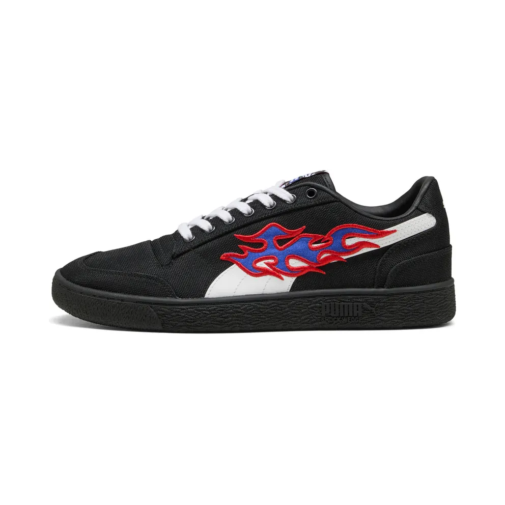 Puma Majesty basketbalsneakers “Puma Black / Puma White” (313060_01)