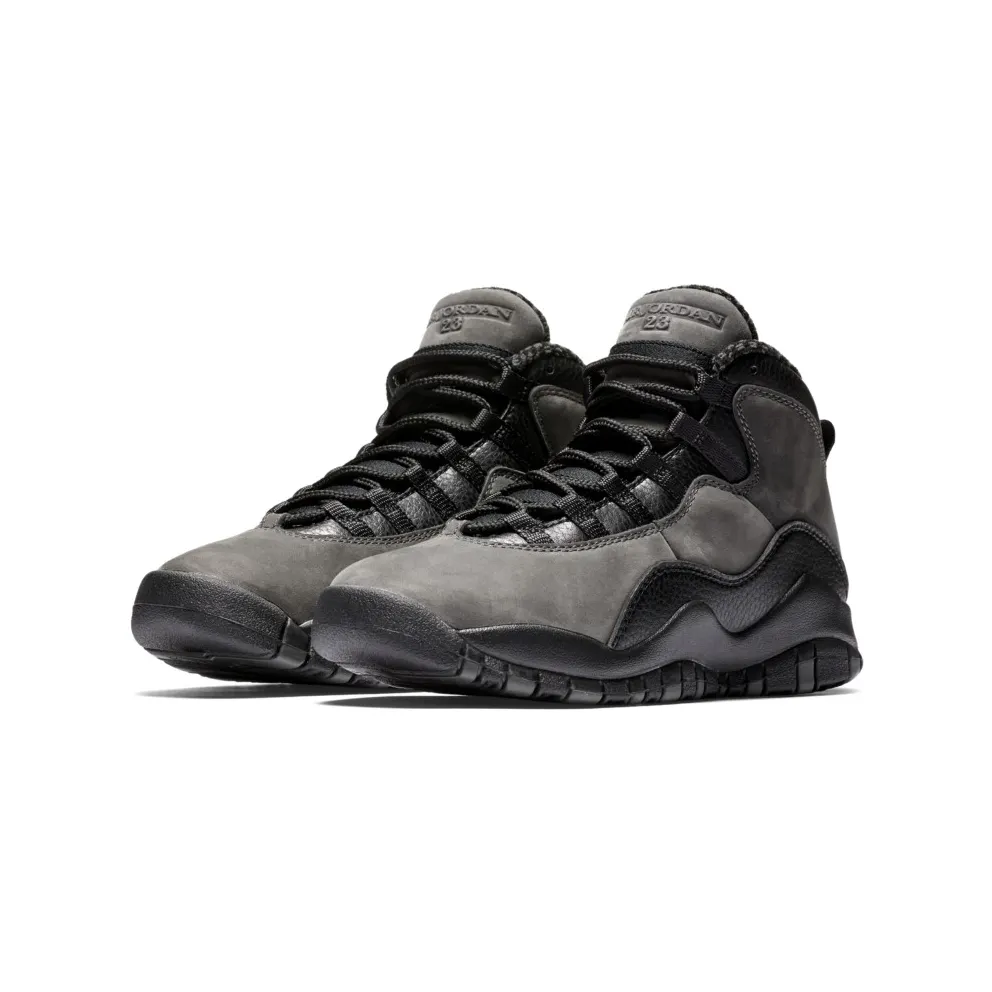 Jordan 10 Retro Shadow 2018 (GS) Dark Shadow/True Red-Black (310806-002)