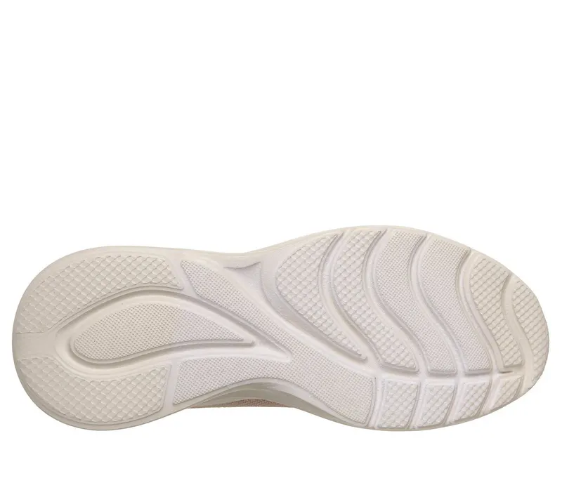 Skechers BOBS Sport Squad Waves – Current Look Sneaker Taupe