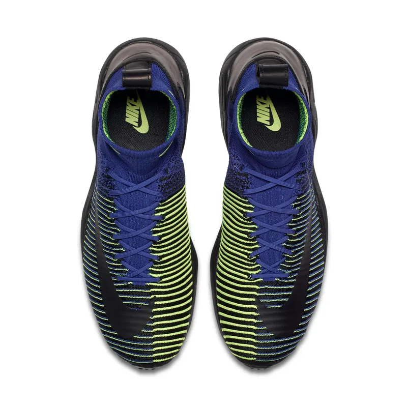 Nike Zoom Mercurial Flyknit Deep Royal Blue Deep Royal Blue/Black-Volt (844626-401)