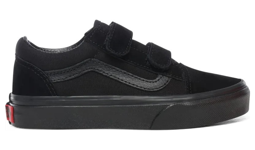 VANS Old Skool V Kinderschoenen (Zwart)