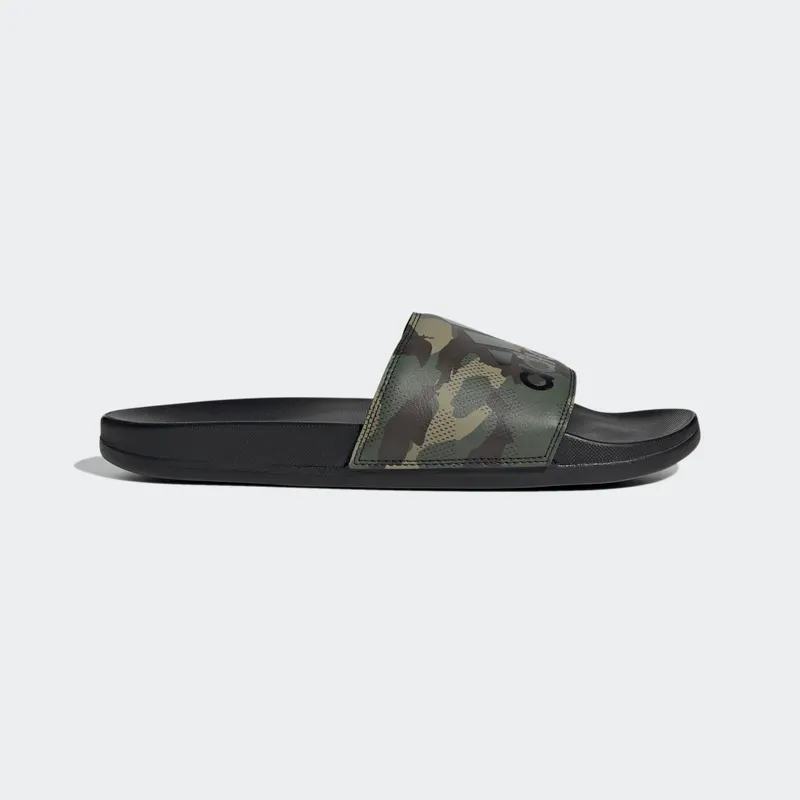 Adidas Adilette Comfort Sandals Core Black / Core Black / Carbon (GW1053)