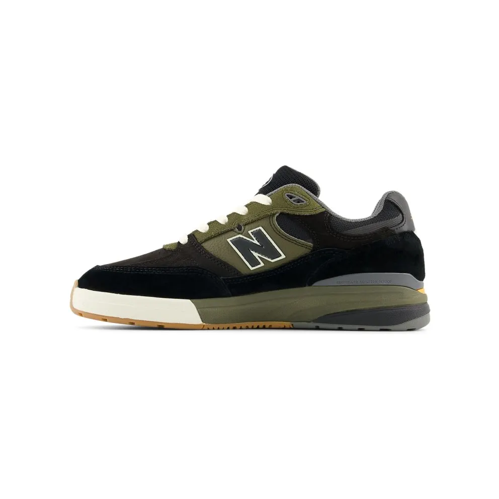 New Balance Numeric 933 Andrew Reynolds Black Olive (NM933BST)