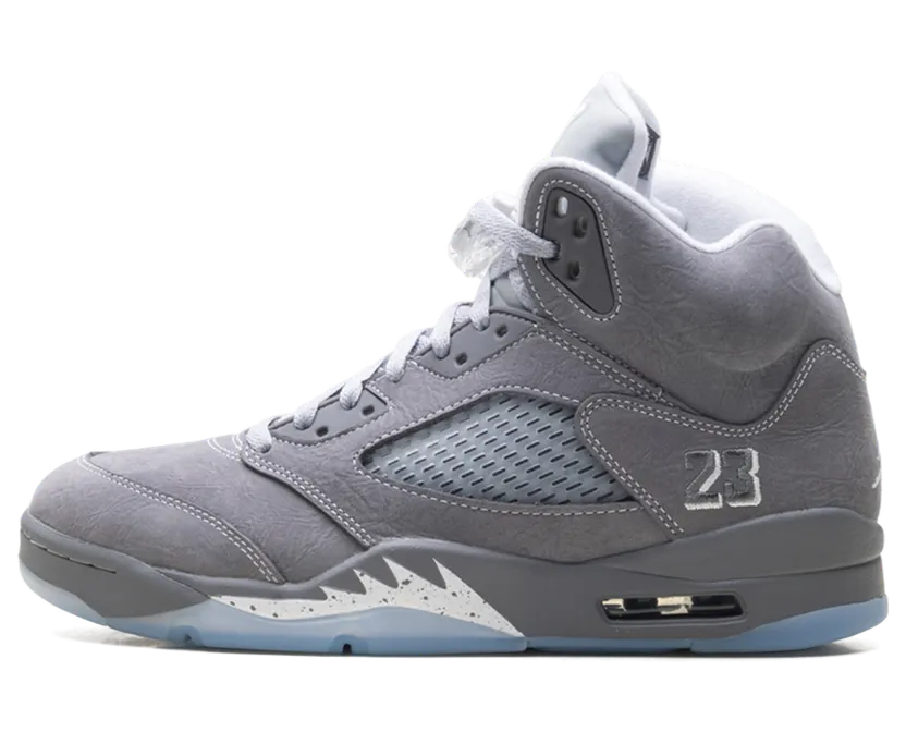 Air Jordan 5 GS “Wolf Grey (2026)” (440888-002)