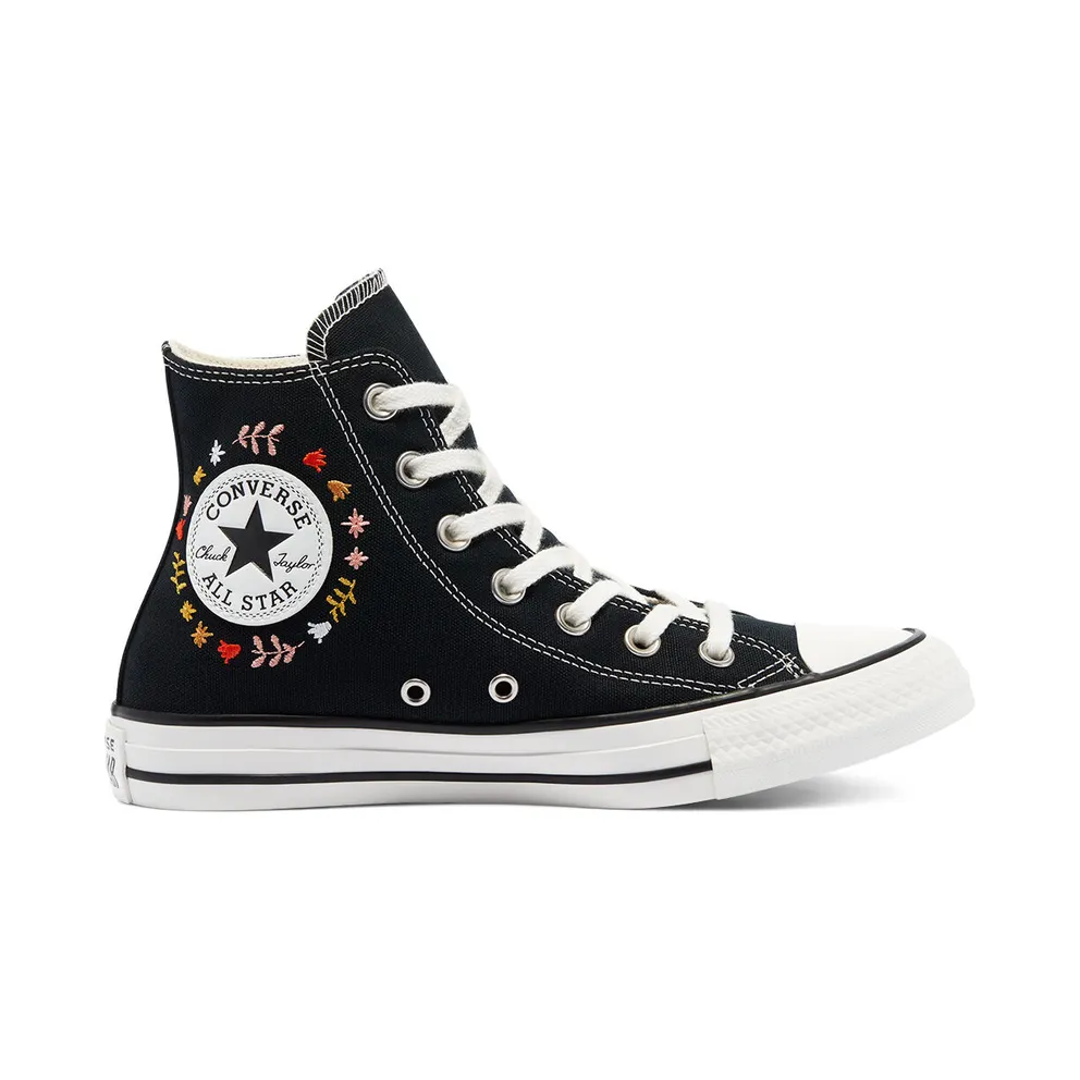 Converse It’s Okay To Wander Chuck Taylor All Star High Top Black/white/black (571081C)