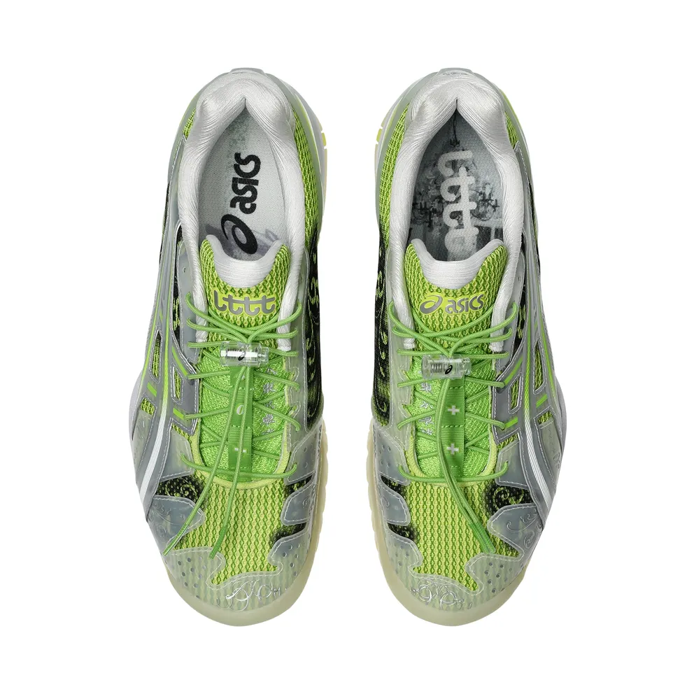 ASICS LTTT x GEL-RESOLUTION 5 “Parrot Green / Pure Silver” (1203B186-300)