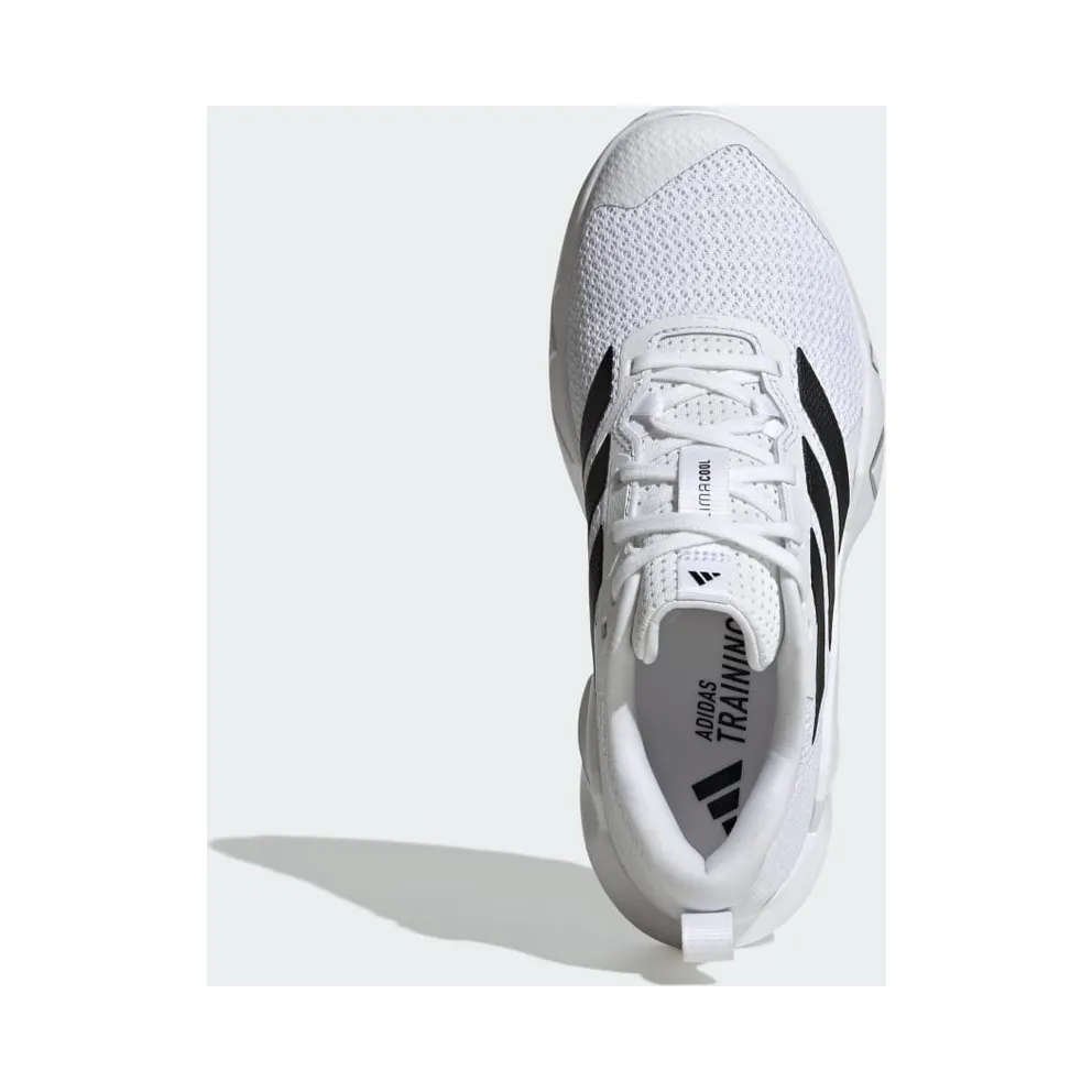 Adidas Rapidmove Go Training Shoes Cloud White / Core Black / Silver Metallic (JQ3934)