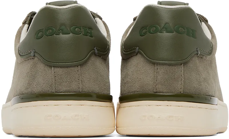 Coach 1941 Khaki Lowline Low-Top Sneakers (CC804 ARY)