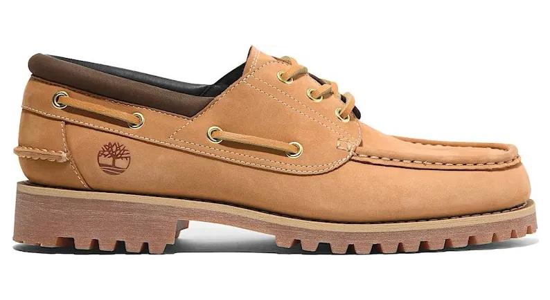 Timberland 3-Eye Lug Handsewn Boat Shoe Wheat (TB0A41Z7-754)