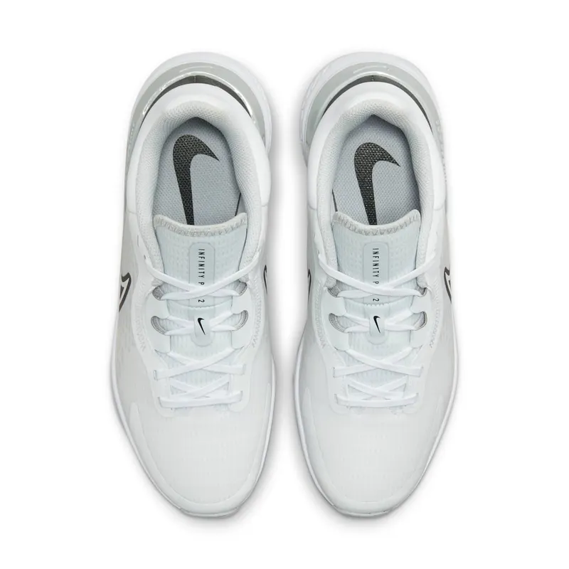 Nike React Infinity Pro 2 Golf White Black (Wide) (DM8449-101)